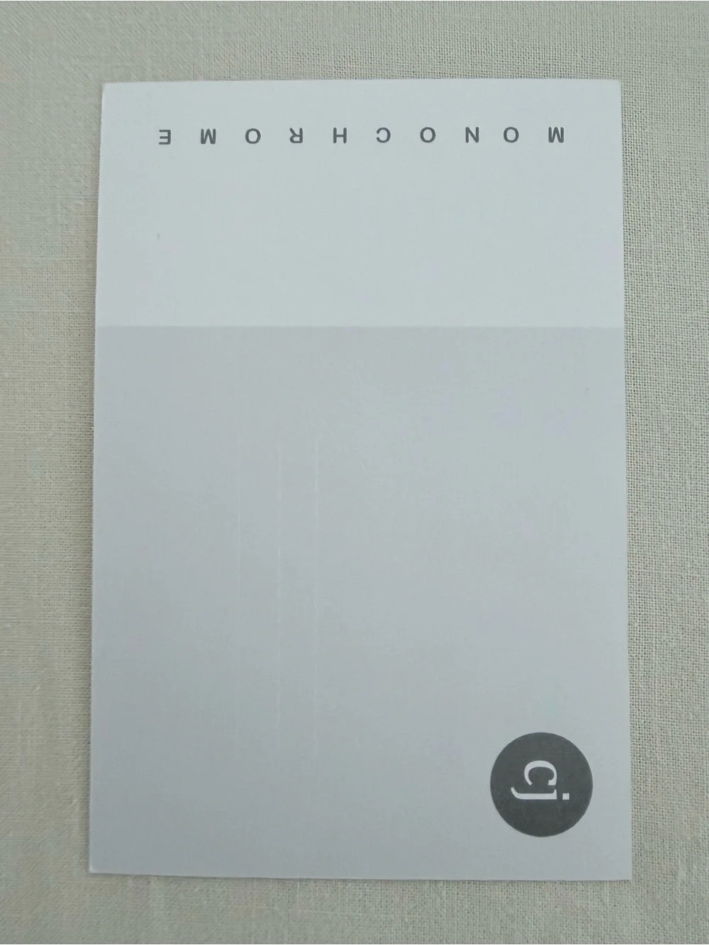 CJ Hendry Pantone Postcard in Aspen Gold  -?Wall Art Print